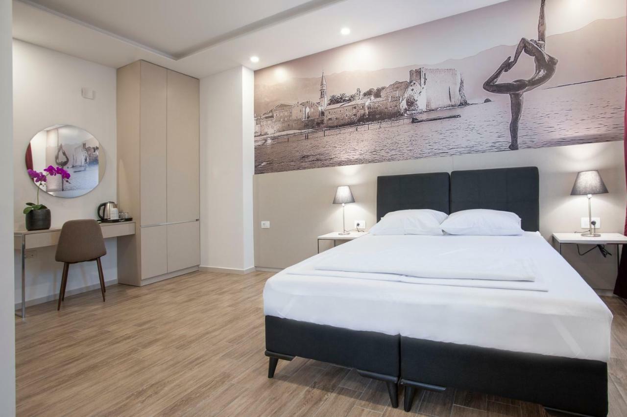 Casa Mia Apartment Budva Bagian luar foto