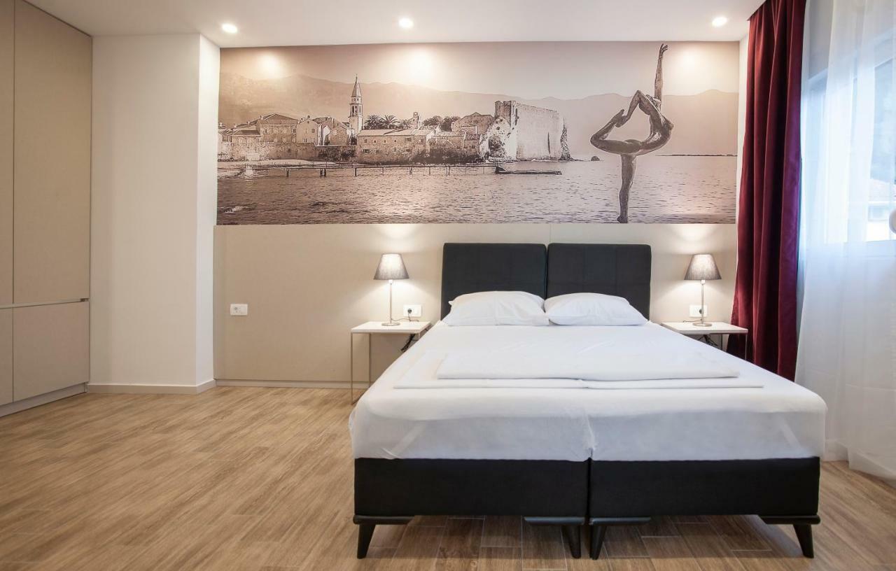 Casa Mia Apartment Budva Bagian luar foto