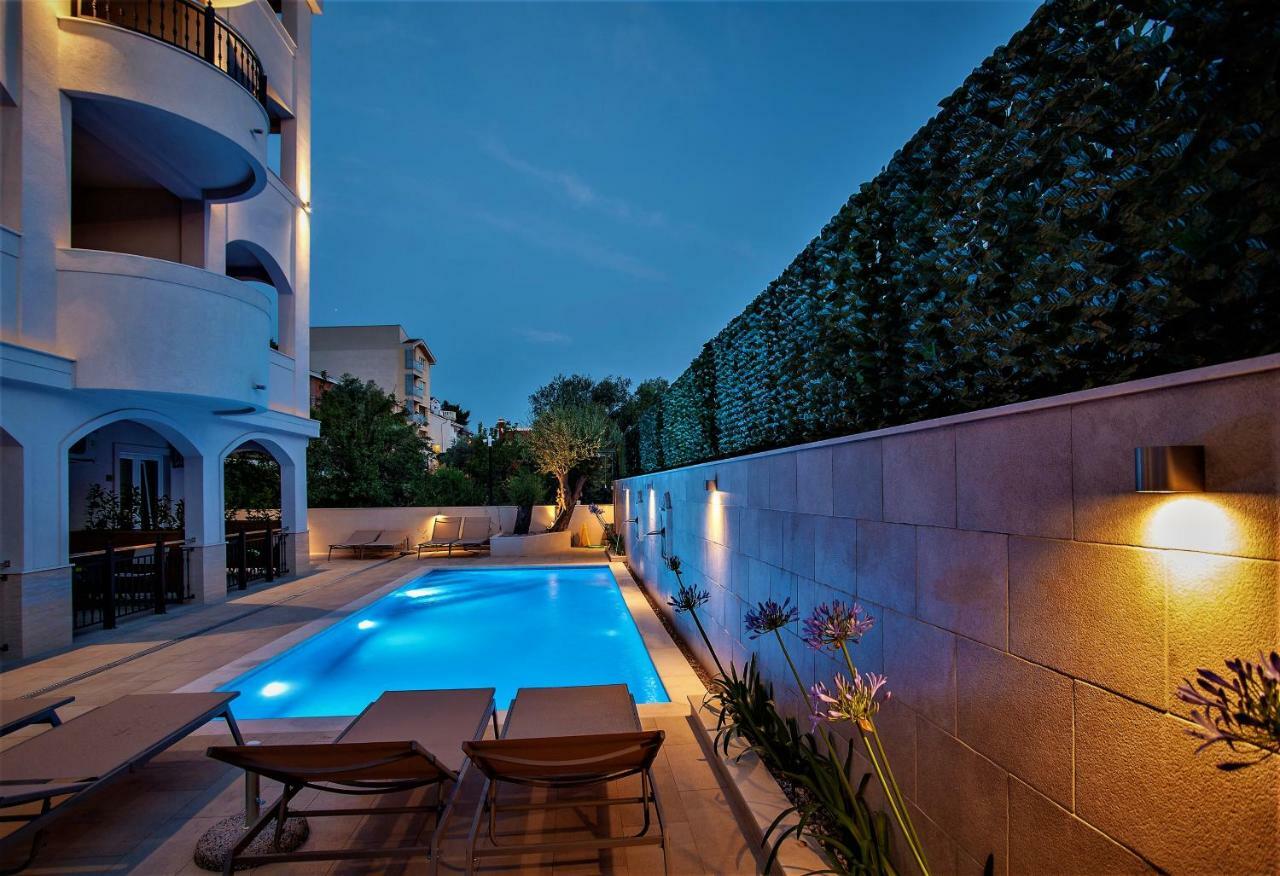 Casa Mia Apartment Budva Bagian luar foto
