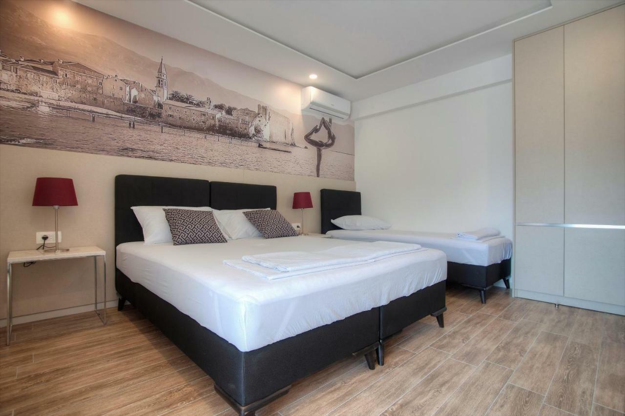 Casa Mia Apartment Budva Bagian luar foto